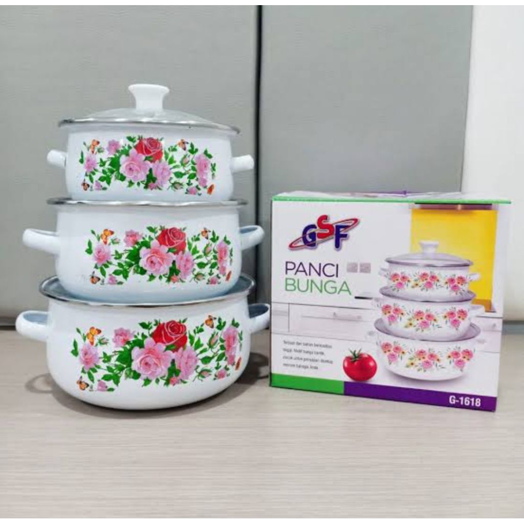[COD] PANCI BUNGA GSF 1613-PANCI SET BUNGA ISI 3