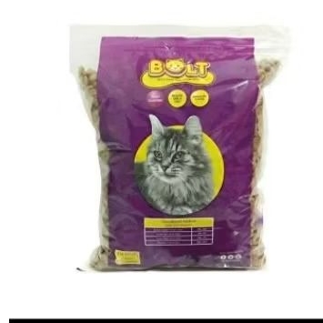 Bolt cat food 1kg murah sale