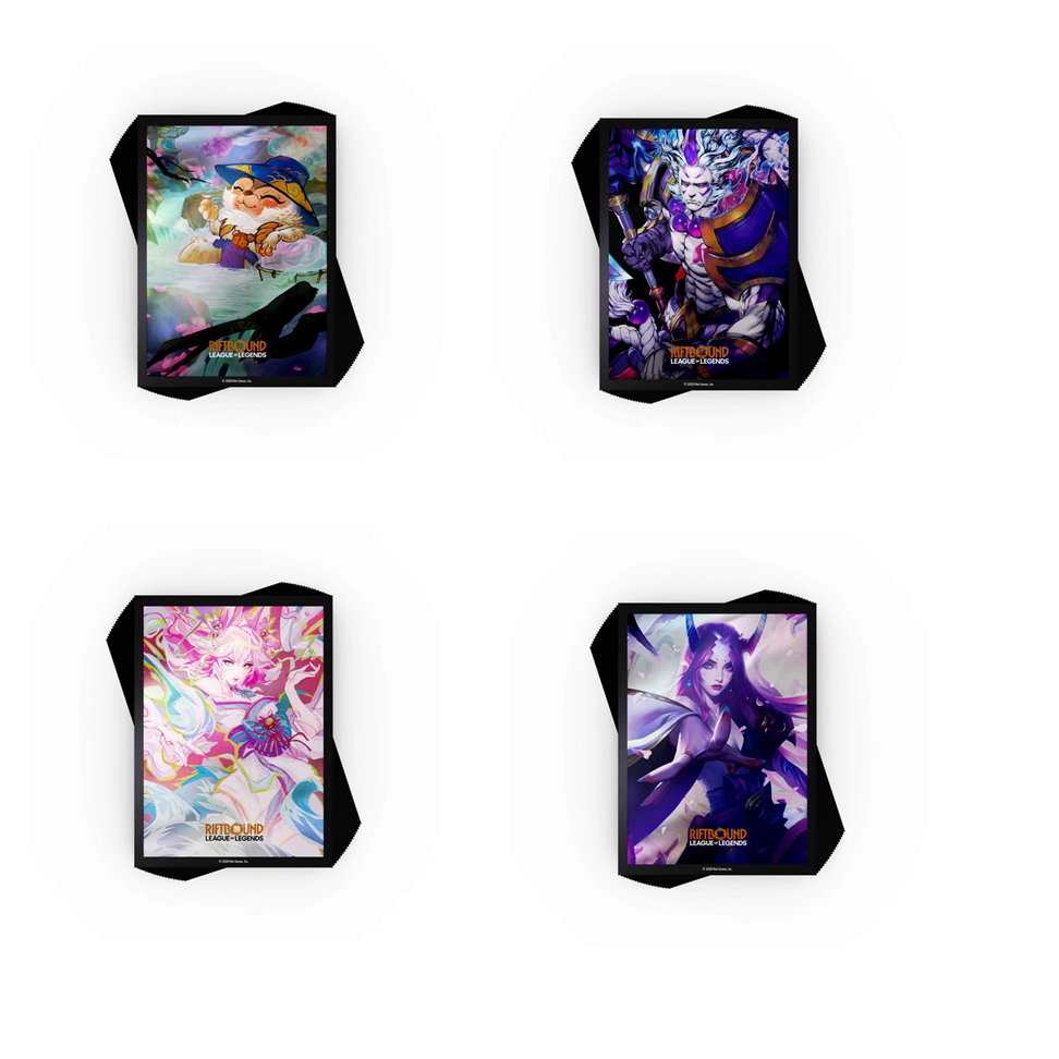 Riftbound Spiritforged Art Sleeves Spirit Blossom