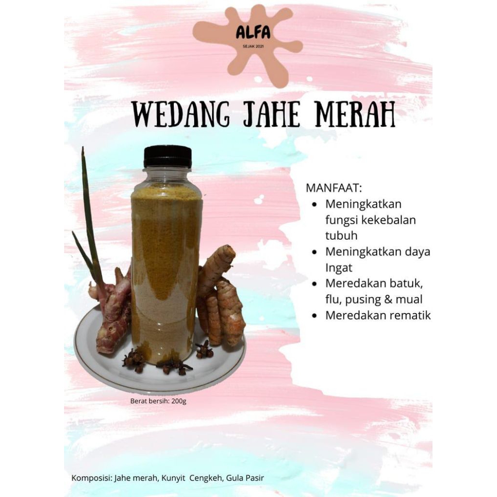 Wedang Jahe Merah