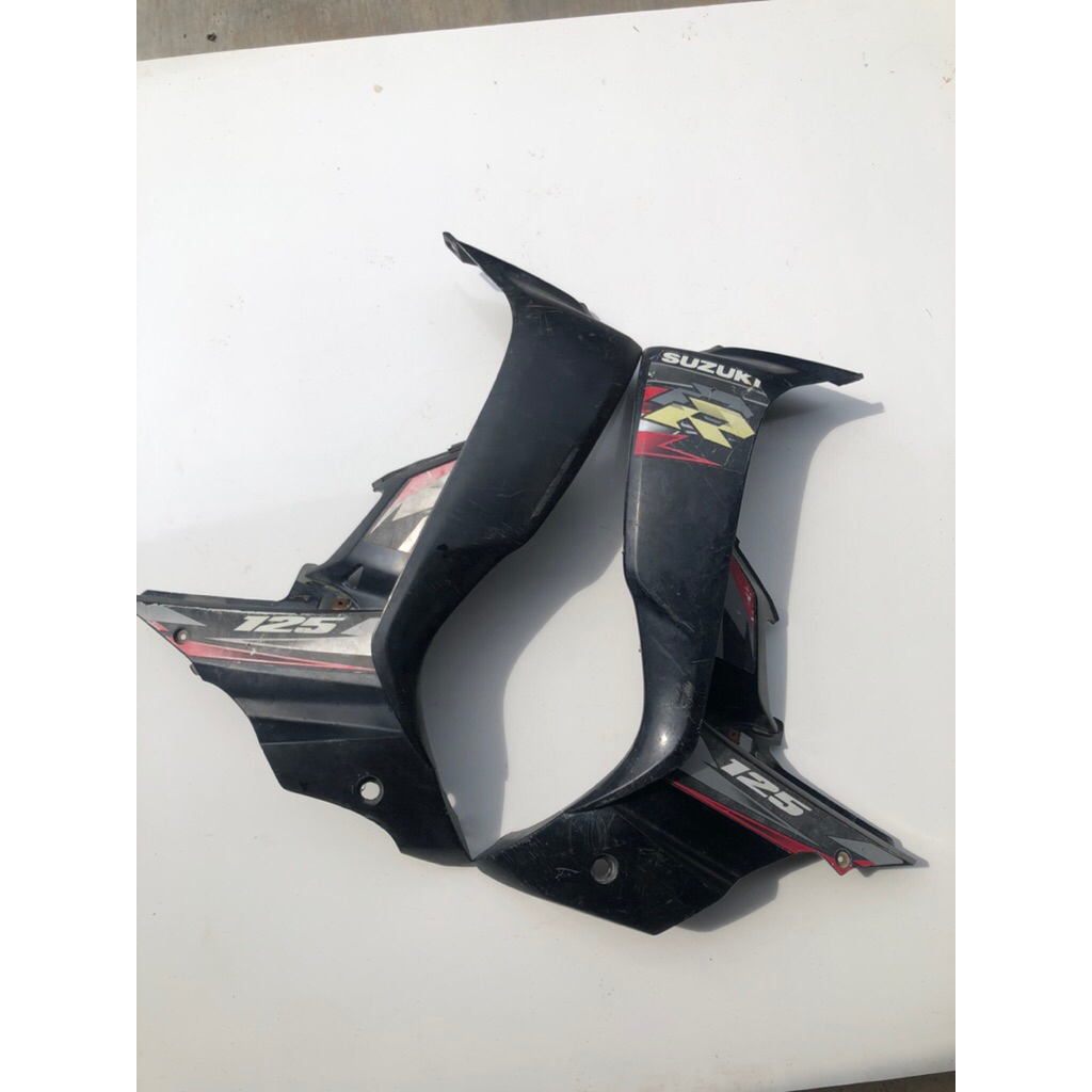sayap luar dalam kepangan luar cover sayap luar dalam suzuki shogun 125 new fl nr original