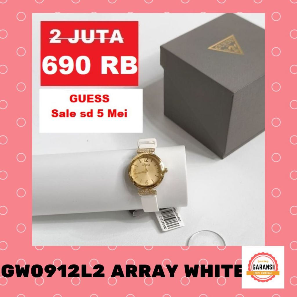 Jam tangan guess watch seri GW0912L2 original store 100%