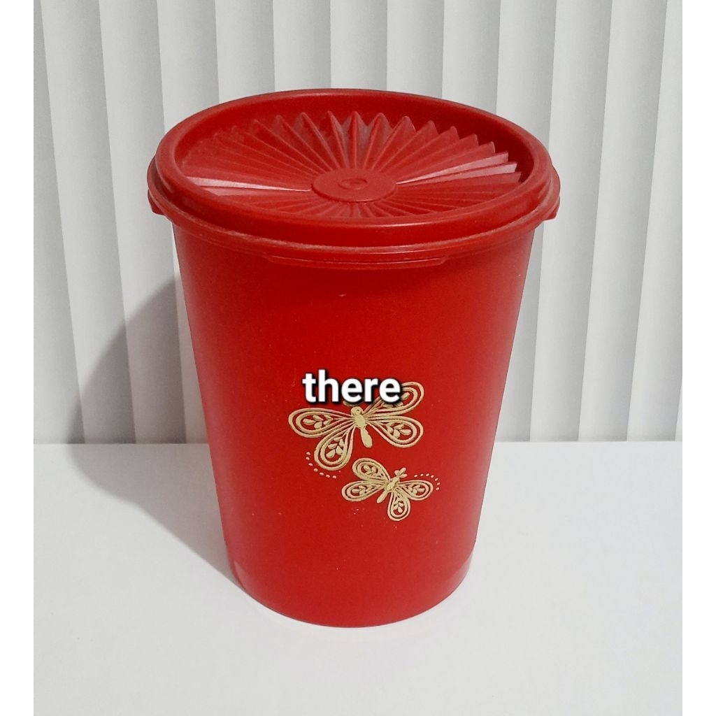 Second Toples Merah Tupperware