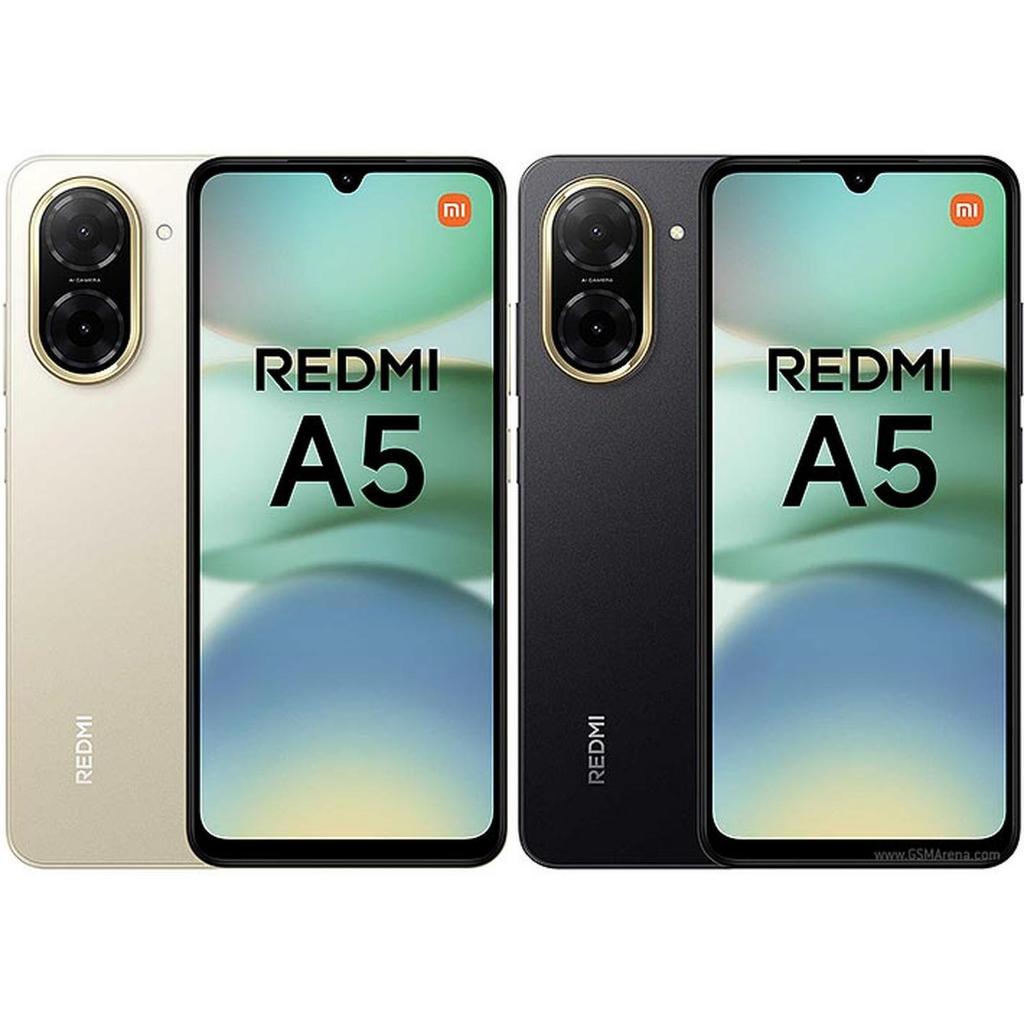 Xiaomi Redmi A5 [4/128 GB Launch Announced 2025, March 21Xiaomi Redmi A3 Mediatek Helio G36 (12 nm) 