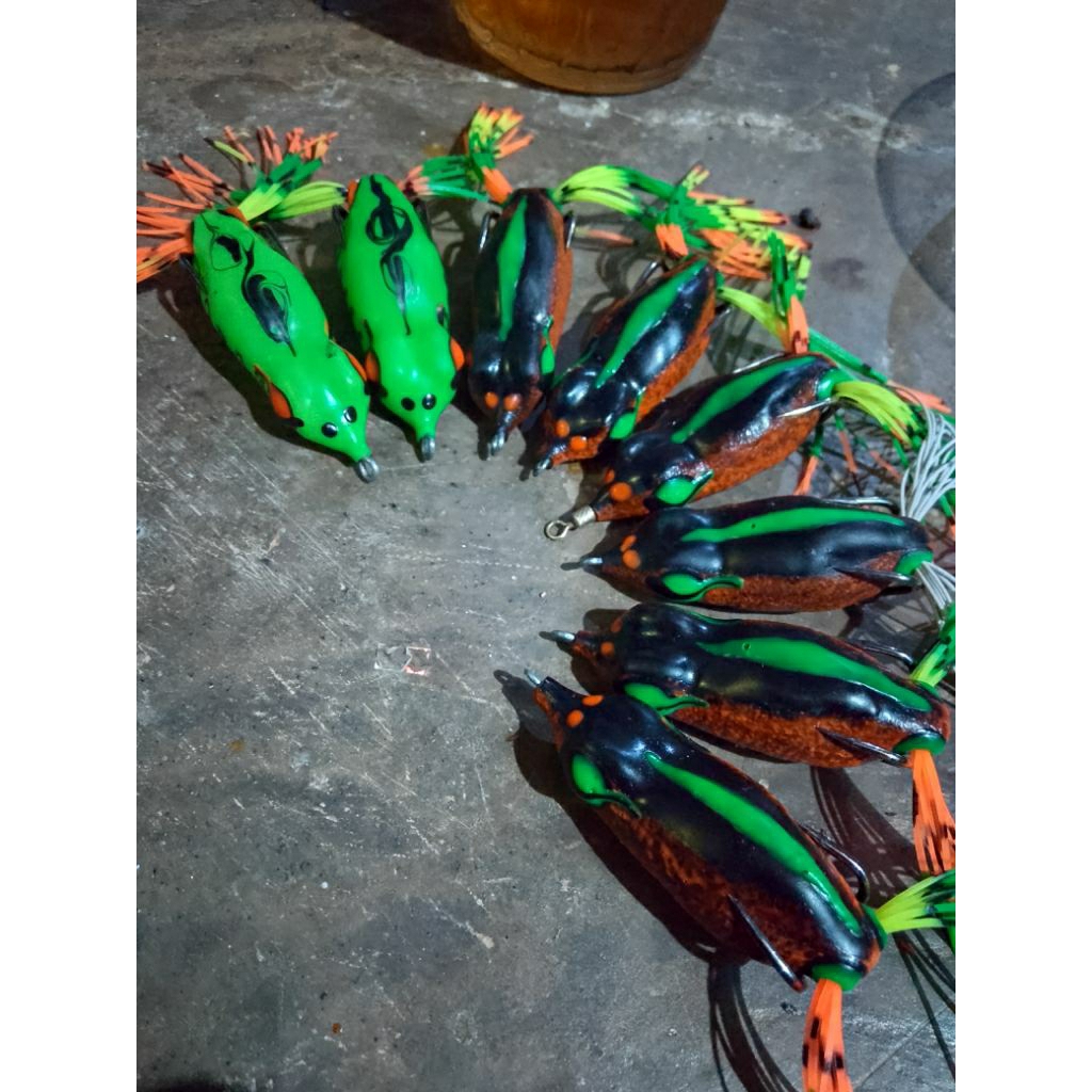Umpan casting sofrog ukuran 5cm