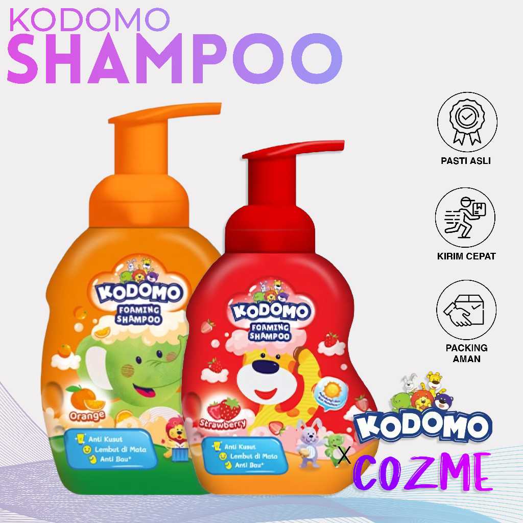 KODOMO Foaming Shampoo