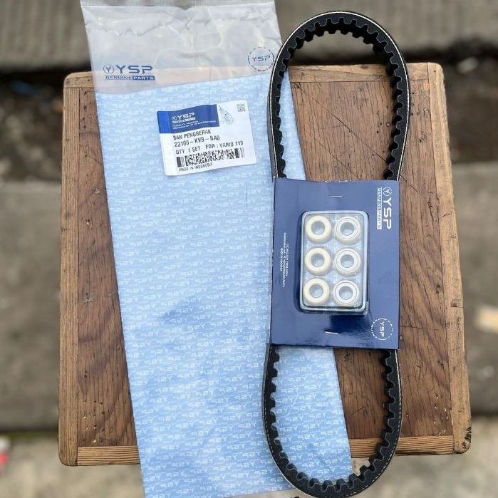 Vanbelt  V Belt ASSY Vario 110 KVB V-Belt Vario Cbs 110 Carbu Vario Techno 110 Original YSP