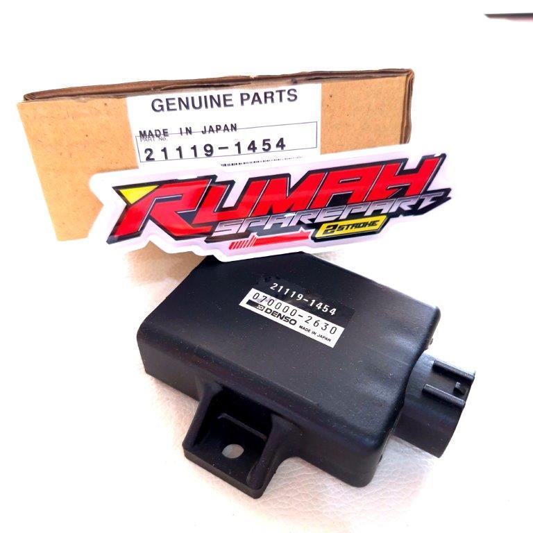 CDI NINJA 150 SS R RR ZX CBU DENSO ORIGINAL JAPAN KAWASAKI 21119-1454