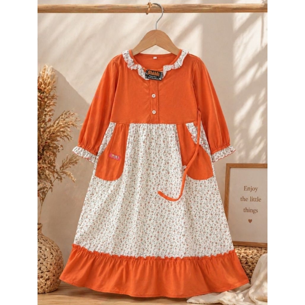 Packing baju anak-anak