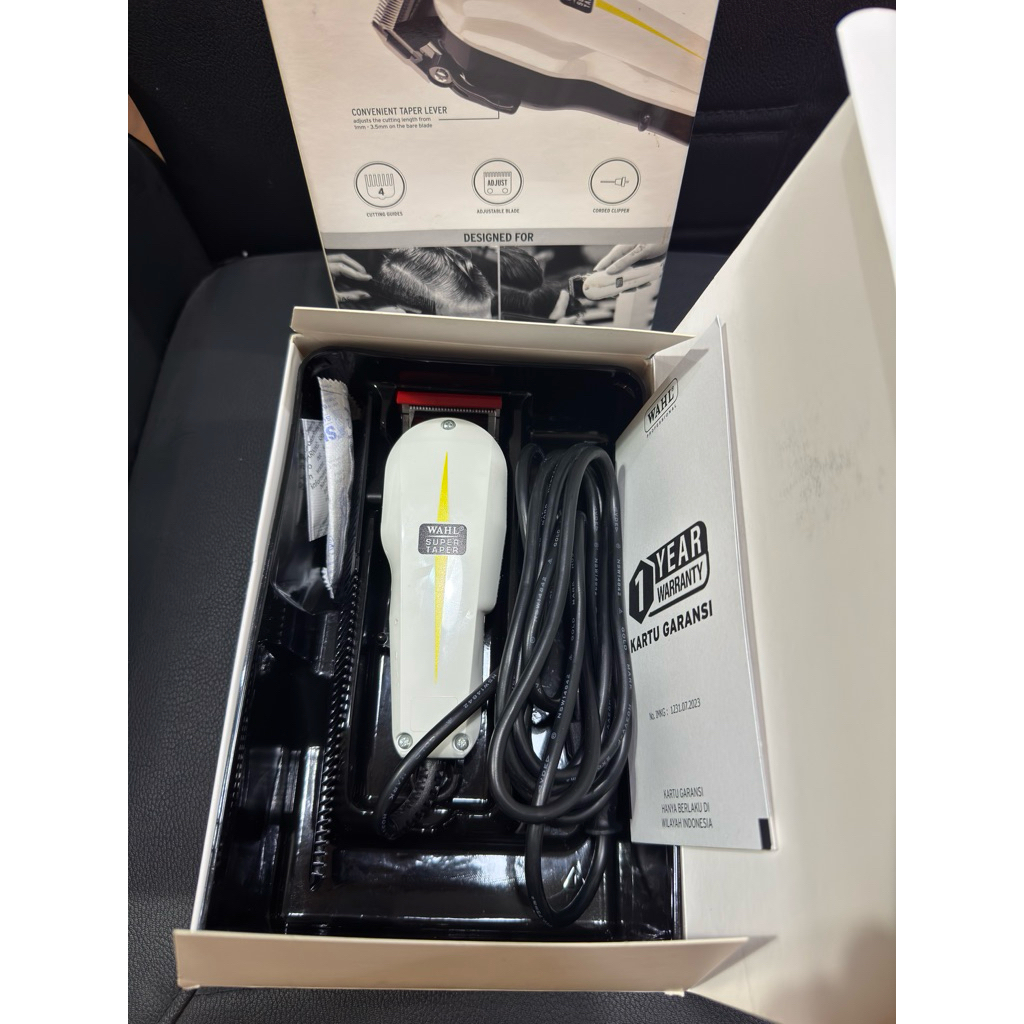 Wahl clipper corded bekas