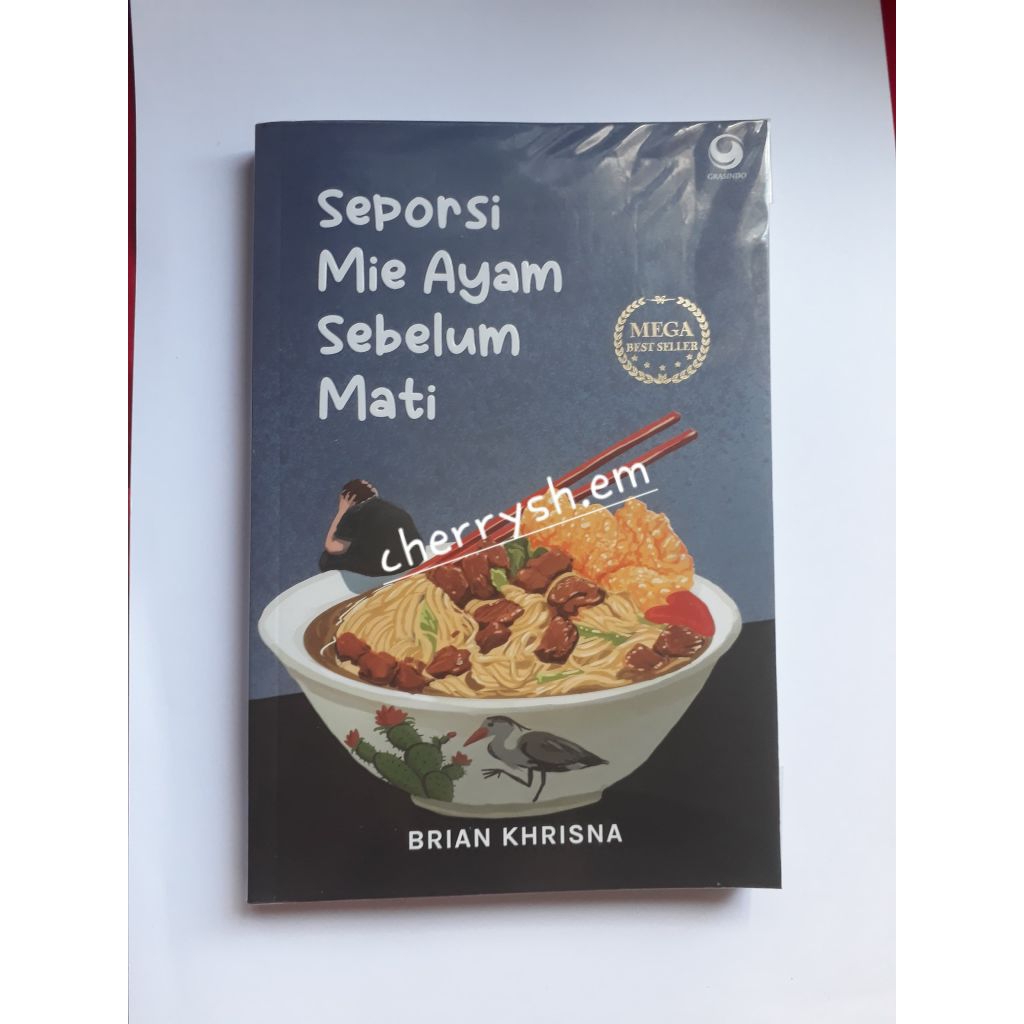 PRELOVED- Seporsi mie ayam sebelum mati