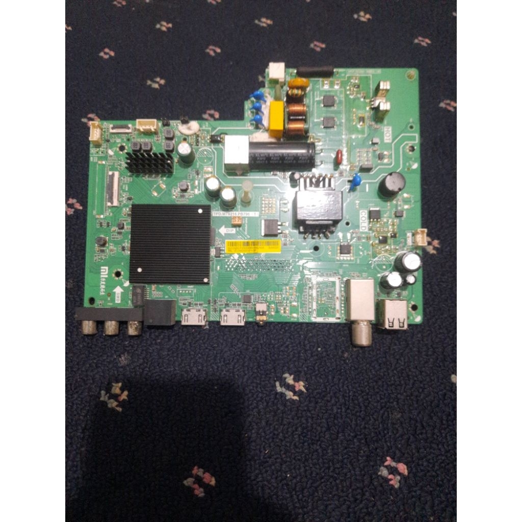 MB TV LED XIAOMI L32M7-EADI MOTHERBARD MESIN TV LED XIAOMI