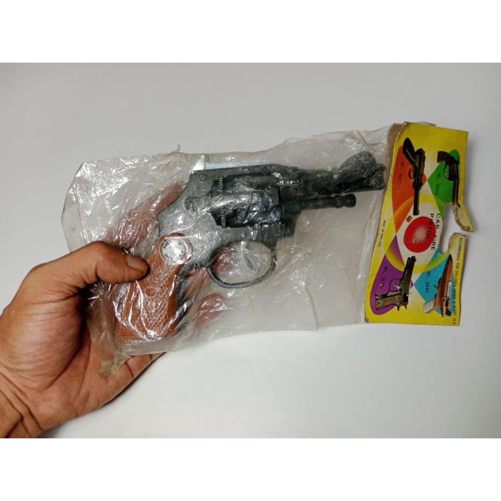 Mainan pistol jadul Dompis jadul hongkong