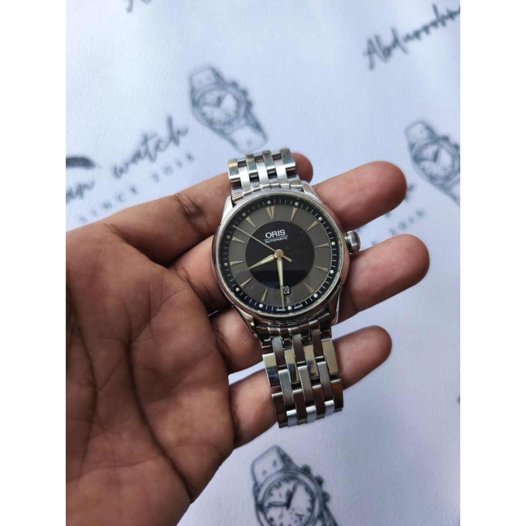 Oris Artelier date 40mm automatic original