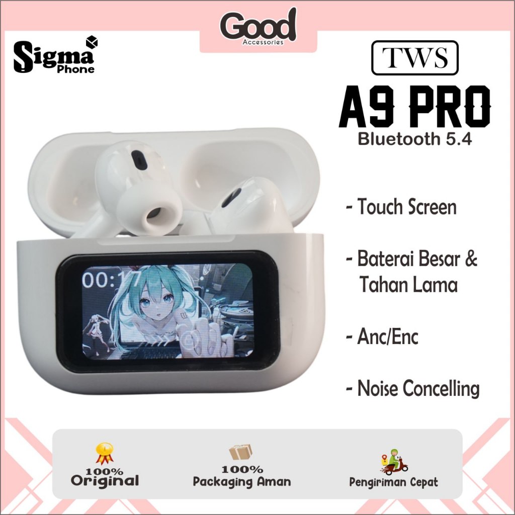 TWS GOOD A9 PRO | NEW | ANC/ENC
