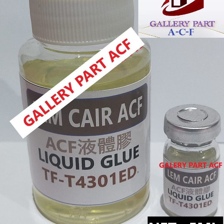 Acf tf-4301ed Lem Acf bonding Lem LCD Perekat lcd dan Cof Lem cof - acf tf 4301 lem untuk perbaikan 