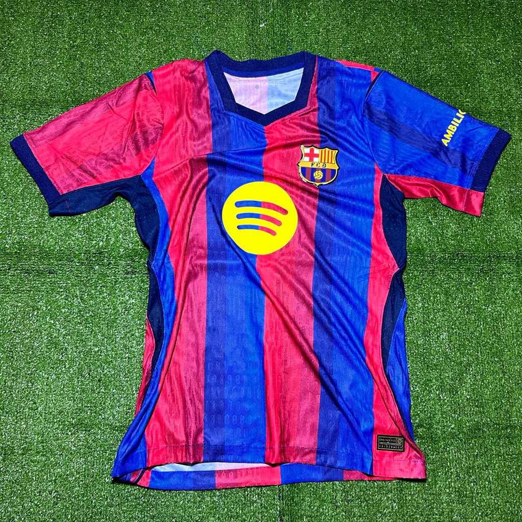 PLAYER ISSUE_JERSEY BAJU BOLA BARCA HOME 26/27 PLAYER ISSUEj