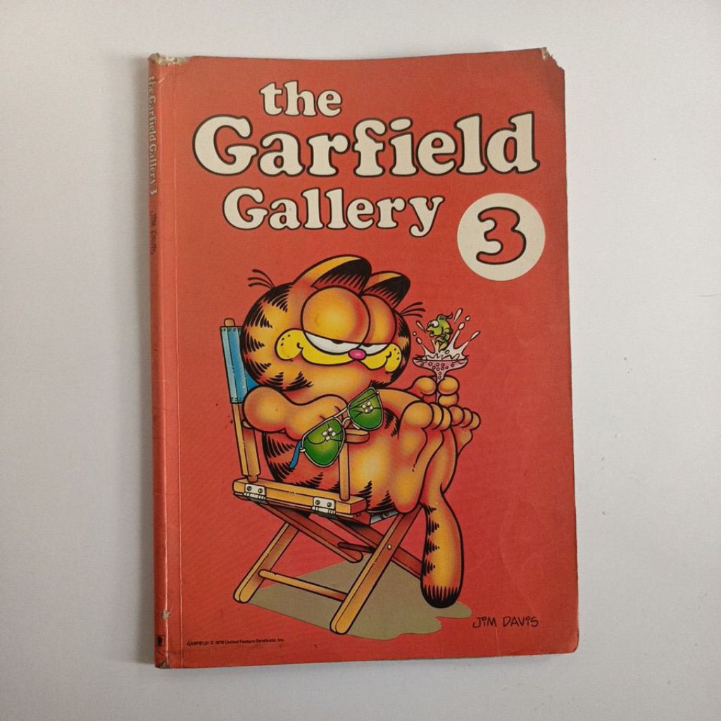 jim davis : the garfield gallery 3