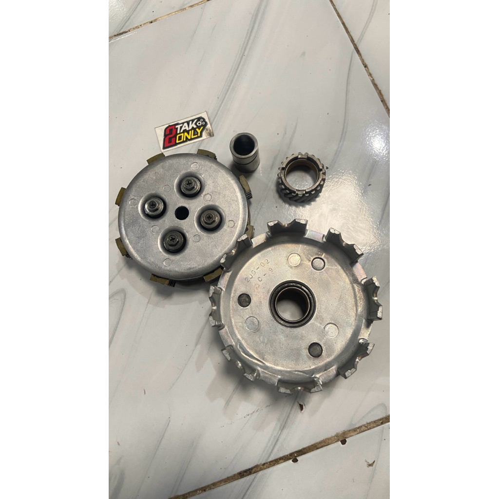 house kopling fizr original modif pakai kampas suzuki fr80