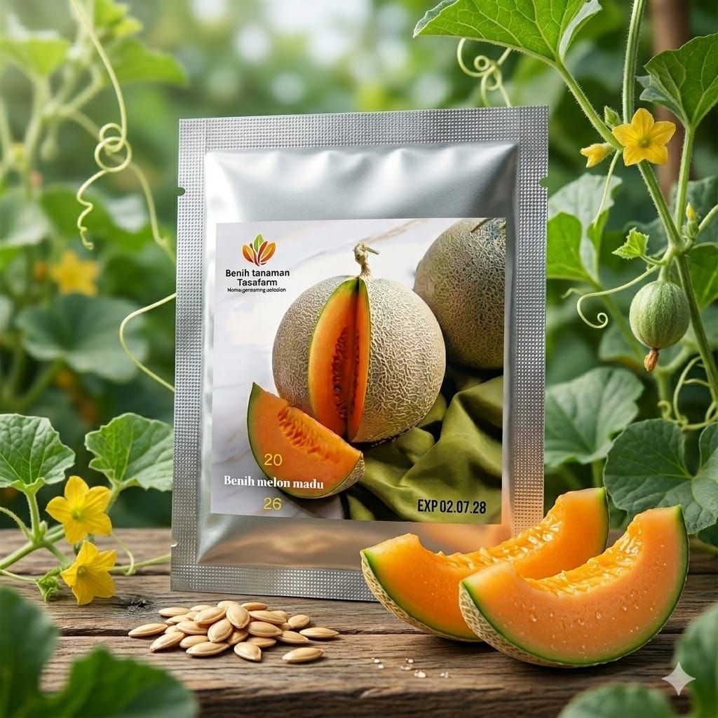 benih melon madu 20seed