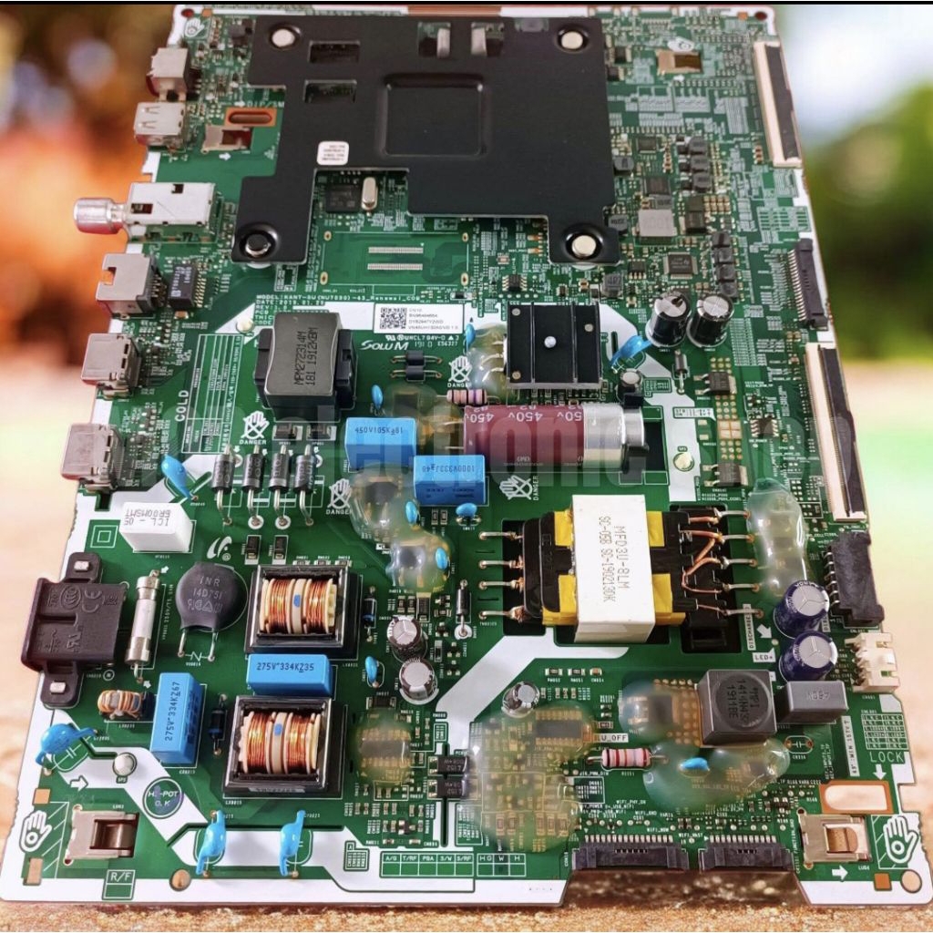 MESIN MB MAINBOAR MODUL MAINBOARD MAINBOAR MONTHERBOARD MB TV SAMSUNG 43NU7090 UA43NU7090K UA43NU709