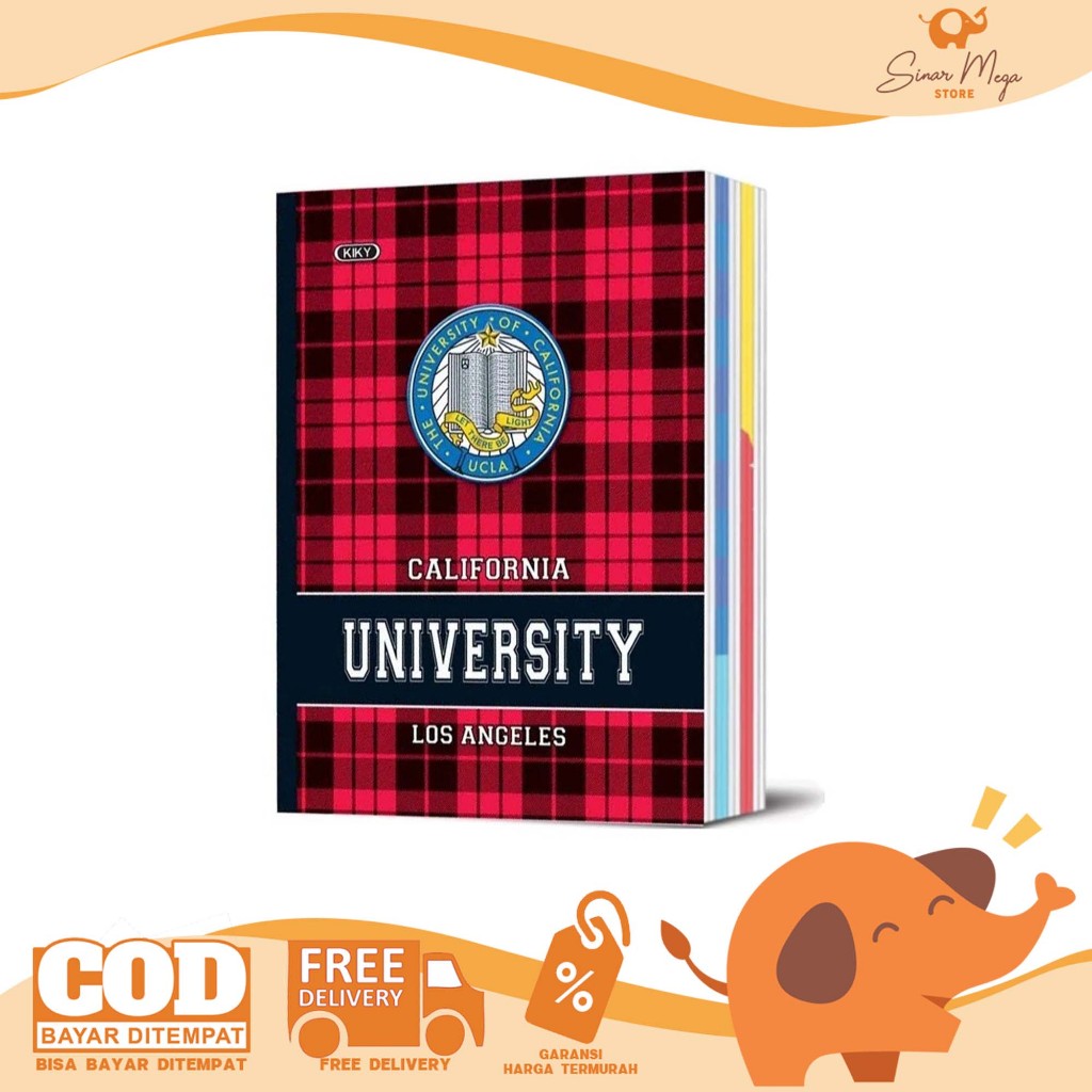 Kiky Buku Tulis Campus Diktat / Buku Tulis Campus Diktat SATUAN Murah Berkualitas
