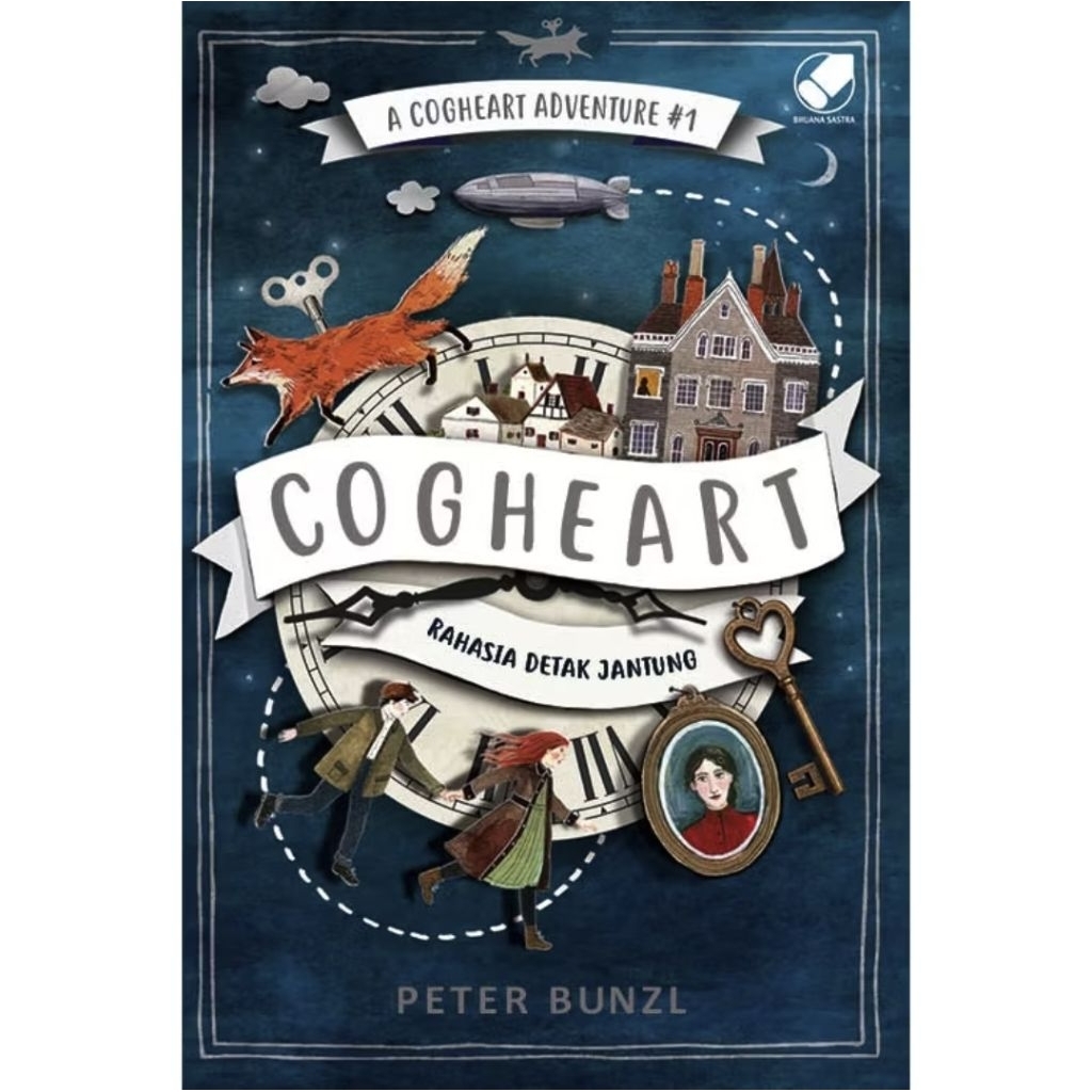 NOVEL A COGHEART ADVENTURE #1 RAHASIA DETAK JANTUNG (PRELOVED)