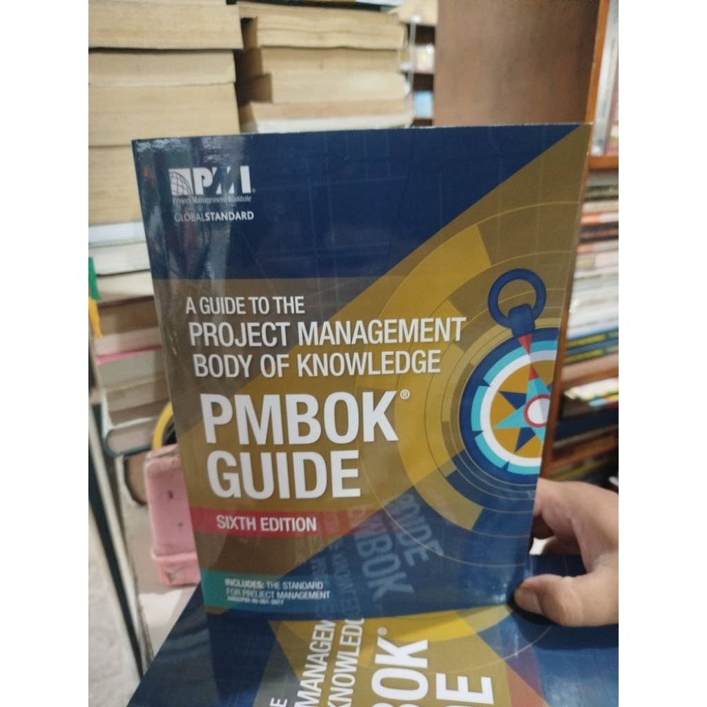 Buku A GUIDE TO THE PROJECT MANAGEMENT BODY OF KNOWLEDGE PMBOK GUIDE  SIXTH EDITION