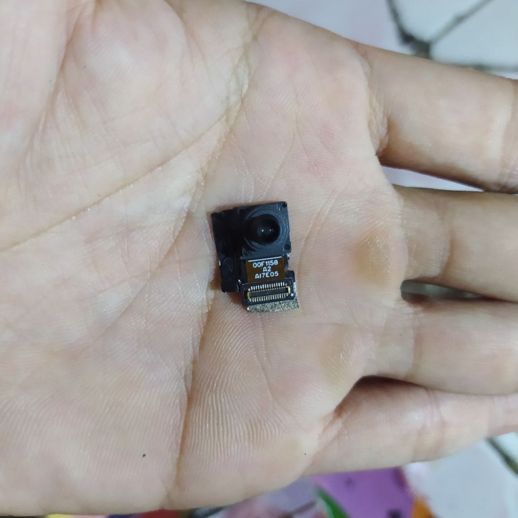 kamera depan oppo f9 original copotan