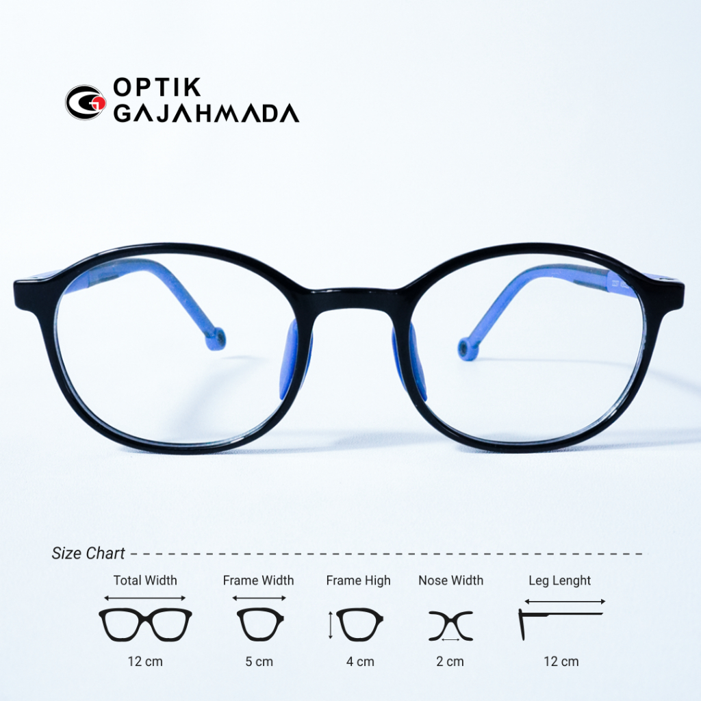 GAJAHMADA - KACAMATA FRAME KIDS - 2237 - C2