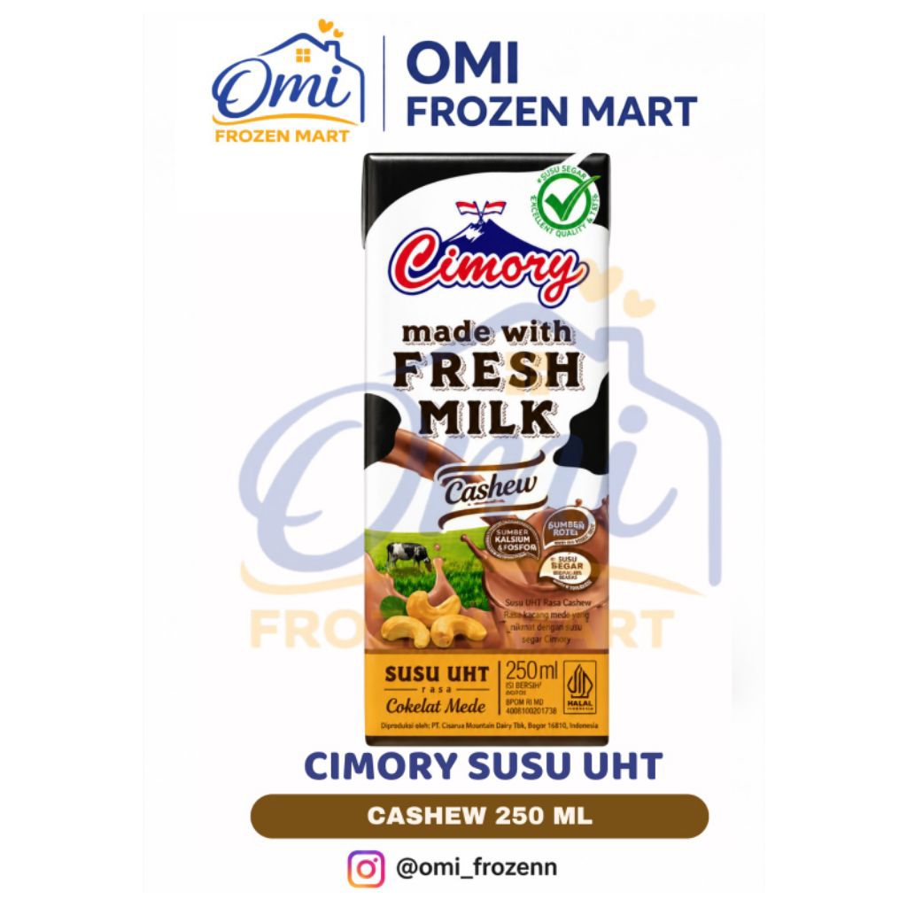 Cimory Susu UHT Cashew 250 ml