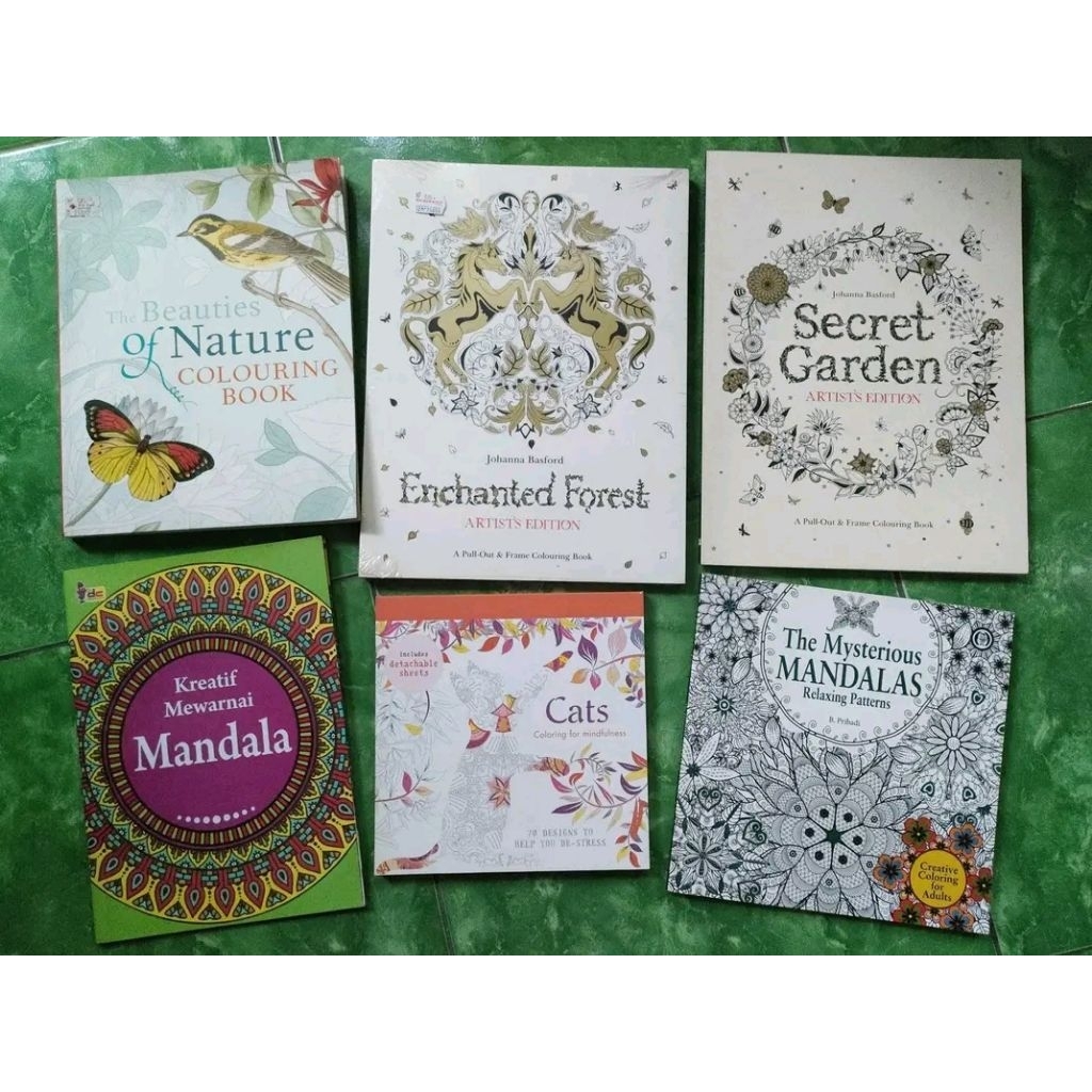 Adult Coloring Book PL