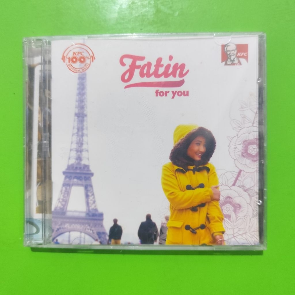 CD Original FATIN For You