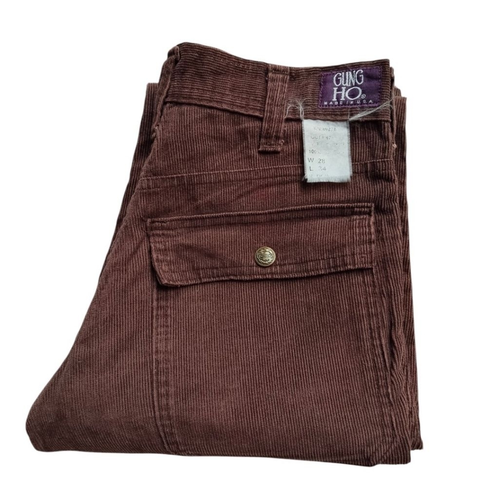Gung Ho conduroy bush pants