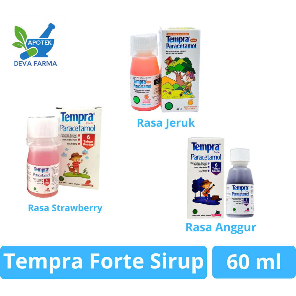 Tempra Forte Paracetamol Anak 60 ML
