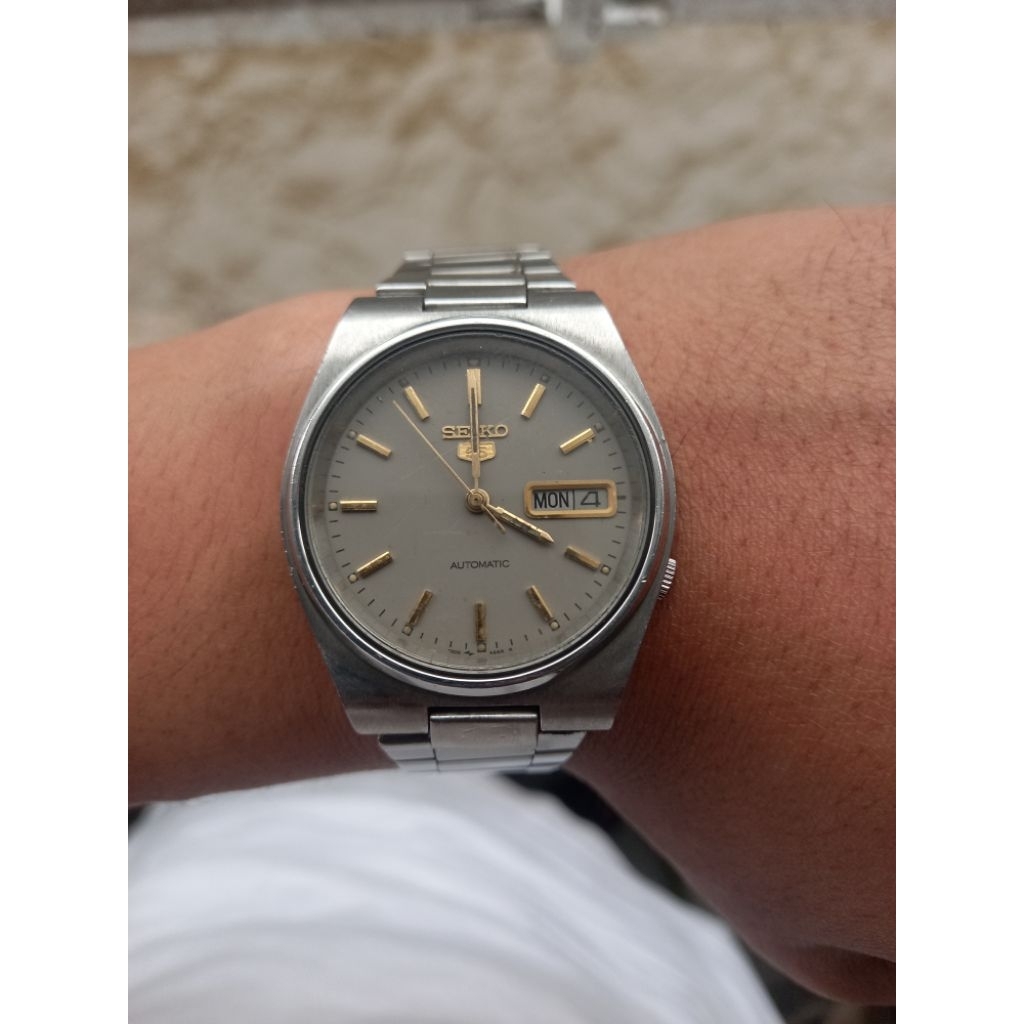 seiko bekas automatic