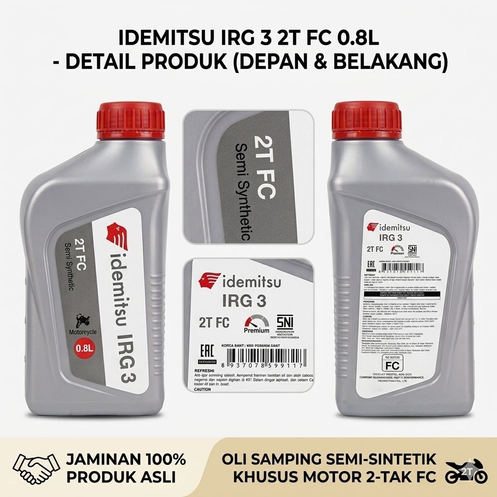 OLI IDEMITSU 2T ORIGINAL