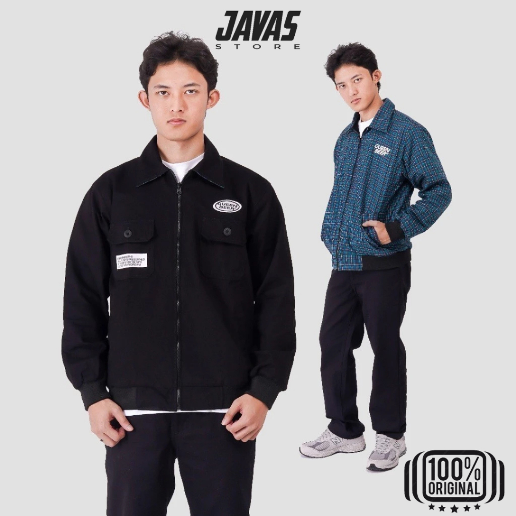 Jaket Queenbeer Original Work Jacket 615