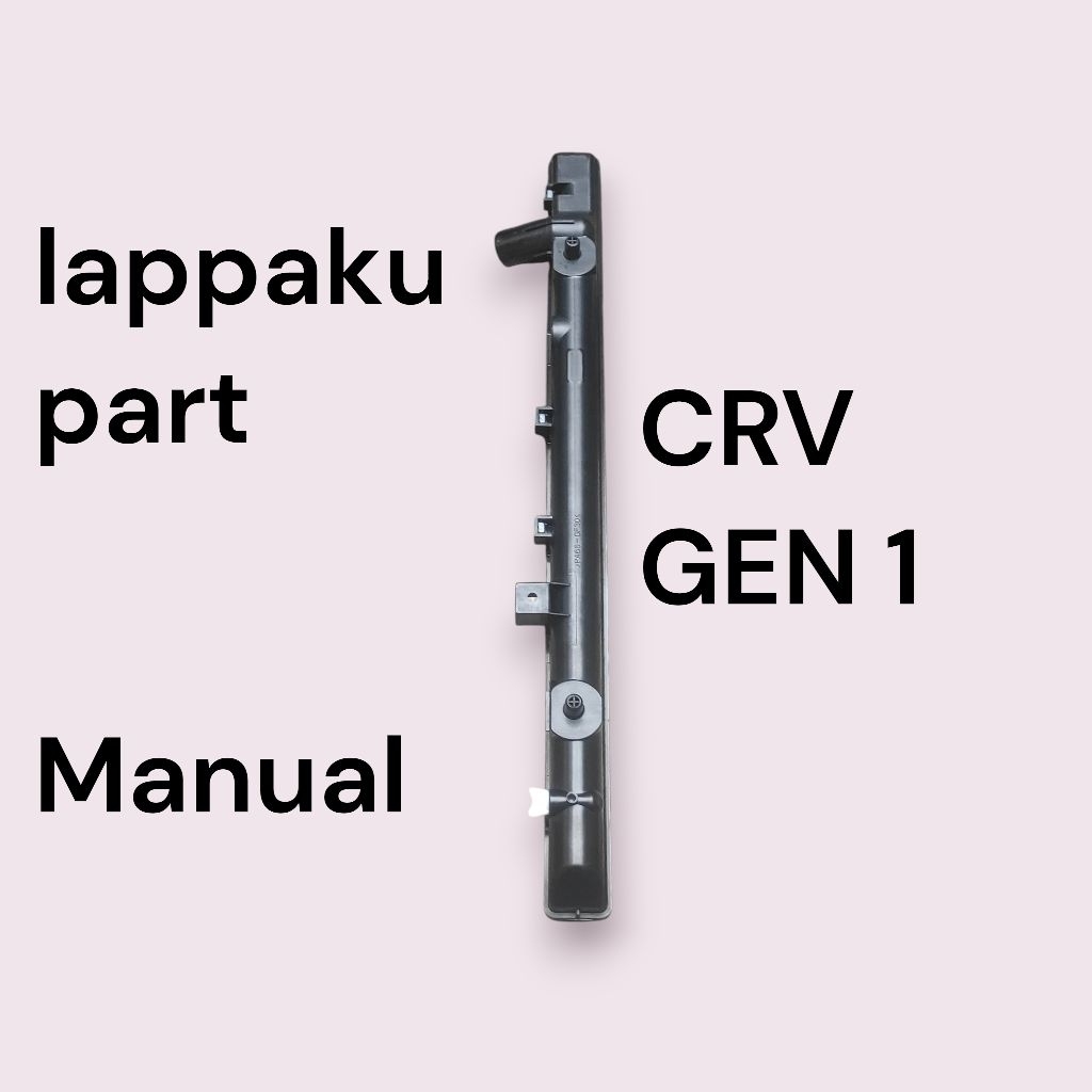 lower tank radiator crv manual 1997-1998-1999-2000-2001 cover radiator crv gen 1