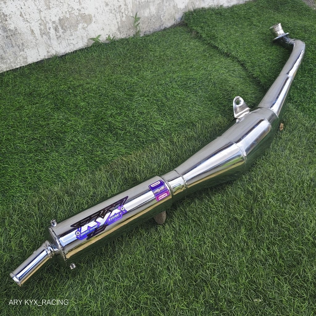 Knalpot Racing Telo Yamaha SIGMA