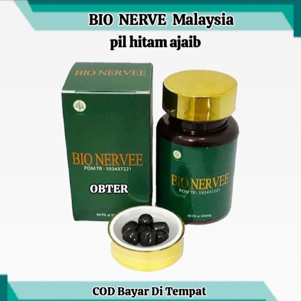 Bio nervee_pil hitam Malaysia