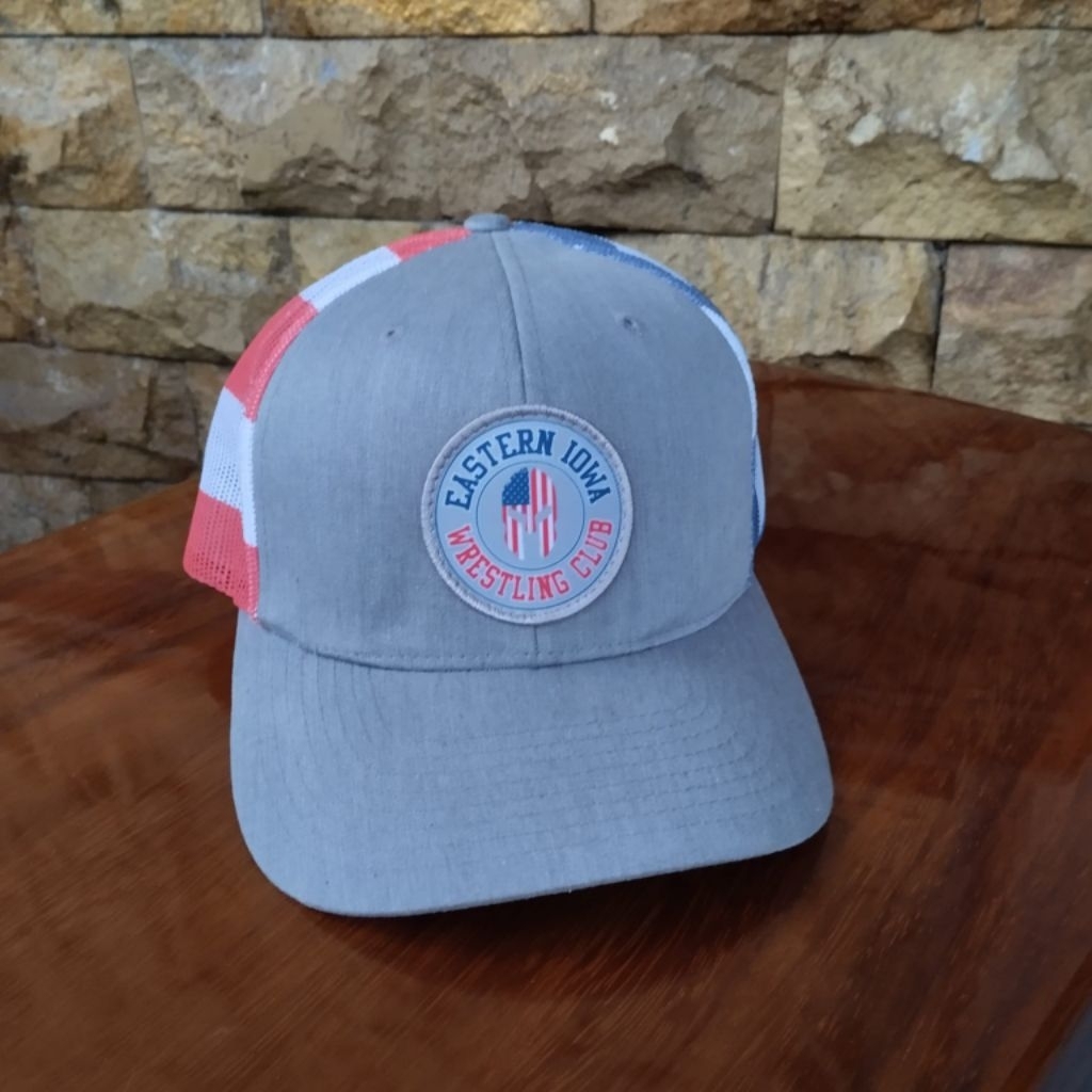 topi trucker richardson bndera usa