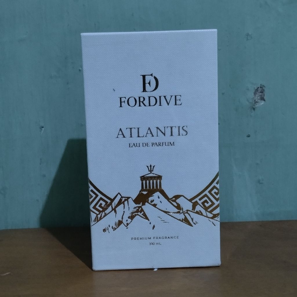 Fordive Atlantis Eau De Parfume 100 ml BNIB