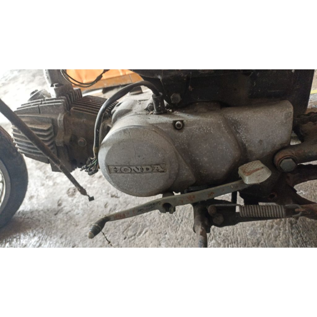 Mesin Honda Win 100 Copotan Unit 2005