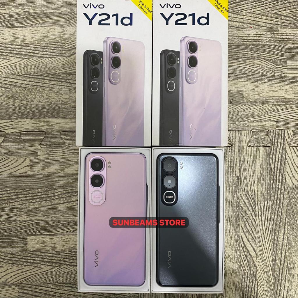 VIVO Y21D 4/128 6/128 8/128 SECOND FULLSET BEKAS RESMI