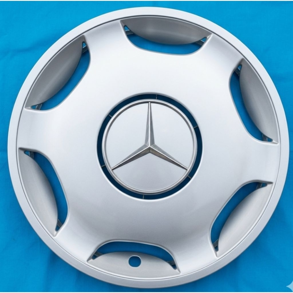 Tutup Velg Mobil Mercy Ring 15 Original Copotan Wheel Dop Mercedes Benz R15 Ori Siap PasangWheel Dop