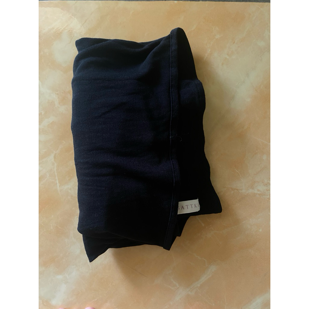 preloved pashmina sattka