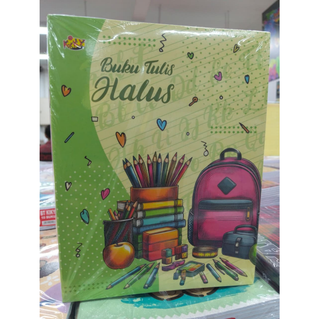 TBMO Pack Buku Tulis HALUS  KIKY 38 Lembar / Buku Tulis KIKY 38