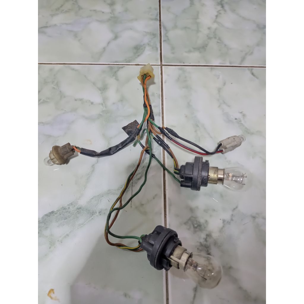 soket socket fiting fitting stoplamp honda cbr 150r old karbu KPP original copotan