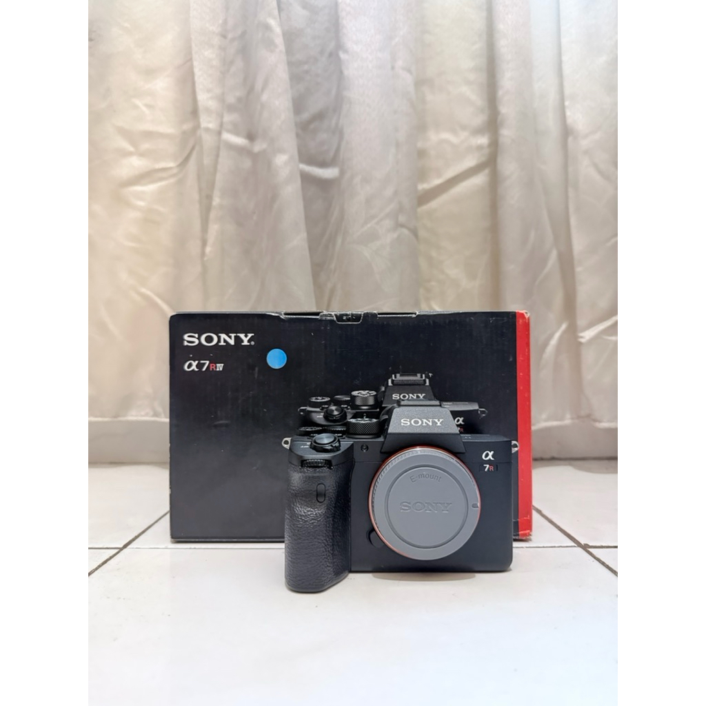 Kamera Sony A7R IV SC Rendah Mulus A7R IV A7RIV A7R4